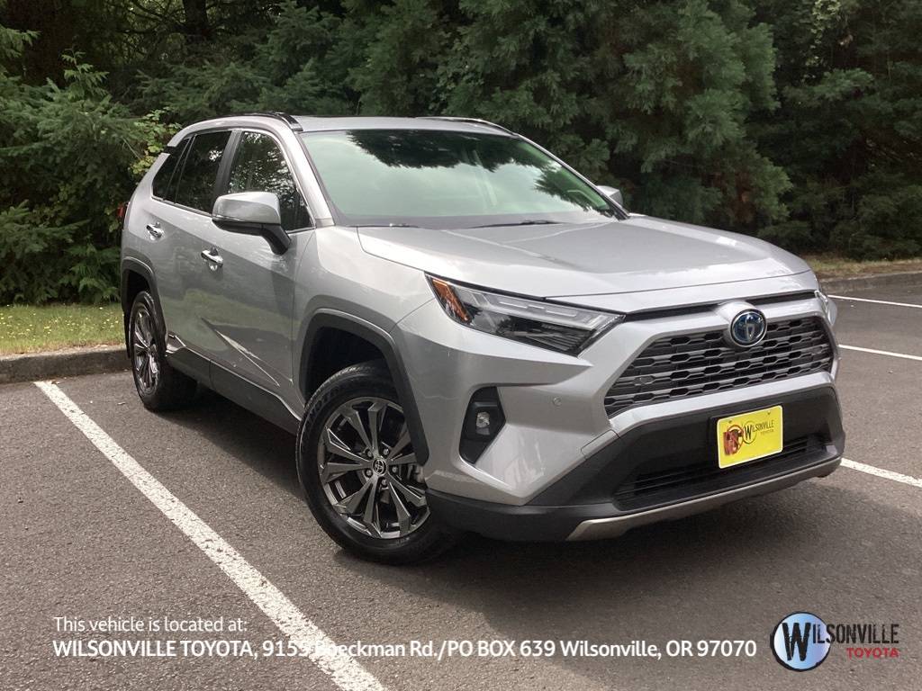 2023 Toyota RAV4 Hybrid Limited — SUV — 32,655 mi — Wilsonville, OR