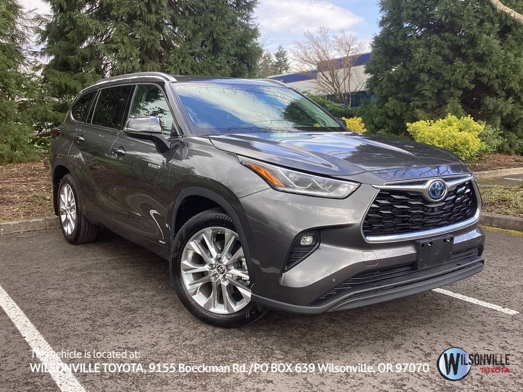 2021 Toyota Highlander Hybrid Limited — SUV — 18,224 mi — Wilsonville, OR