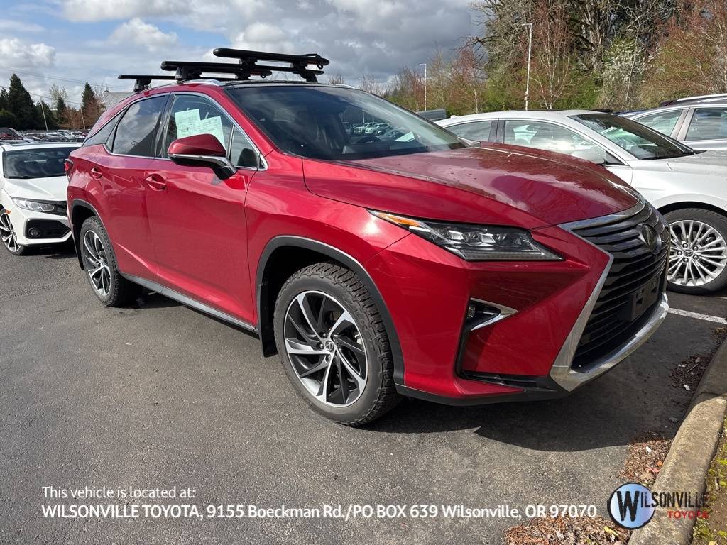 2018 Lexus RX RX 350 — SUV — 58,380 mi — Wilsonville, OR