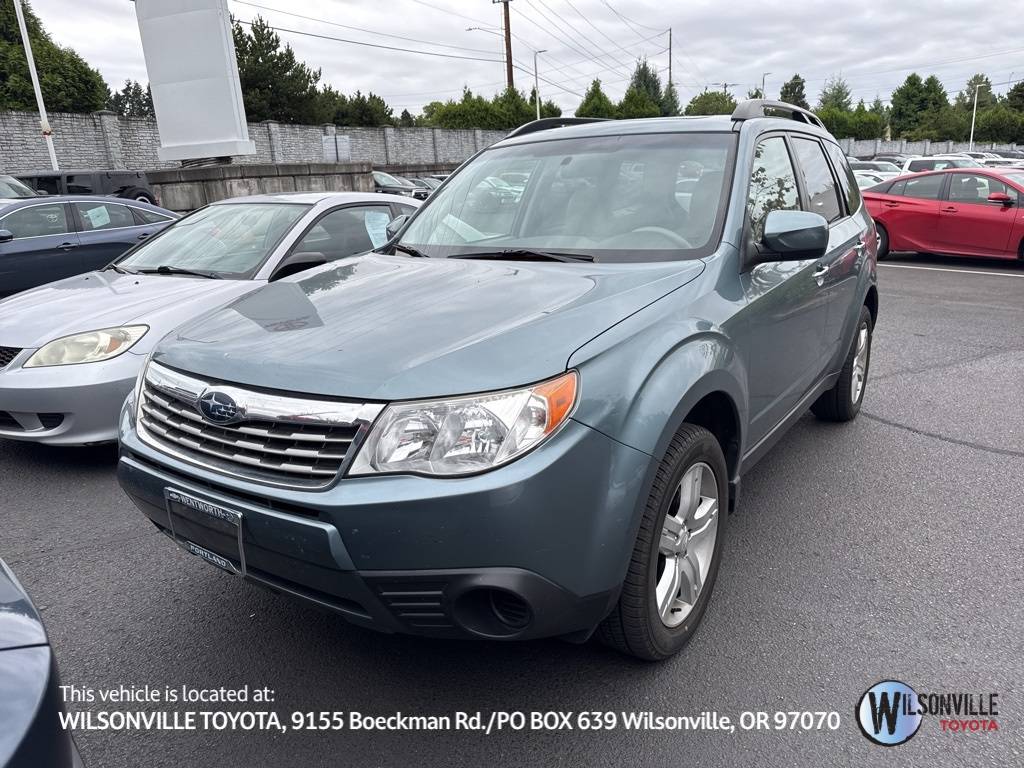 2009 Subaru Forester 2.5X — SUV — 84,774 mi — Wilsonville, OR