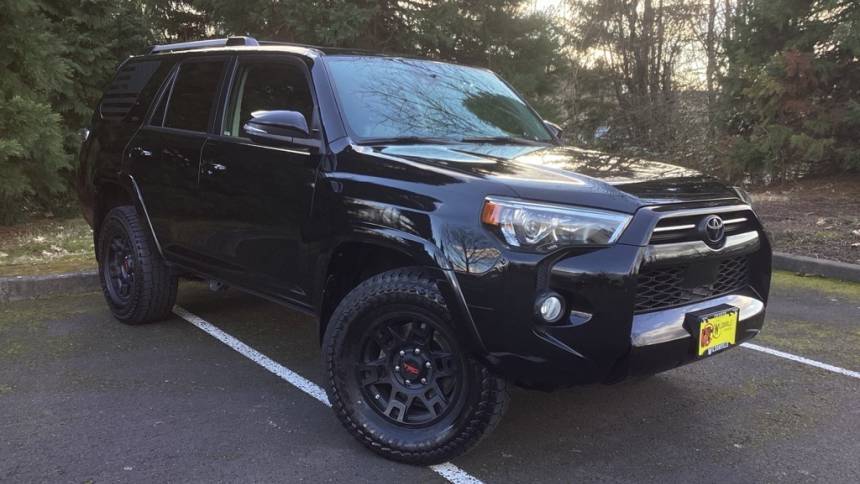 2020 Toyota 4Runner SR5 Premium — SUV — 119,364 mi — Wilsonville, OR