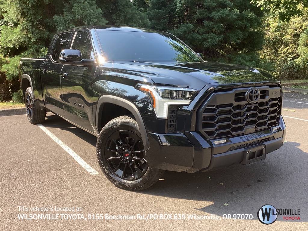 2025 Toyota Tundra Limited — Pickup Truck — 5,365 mi — Wilsonville, OR