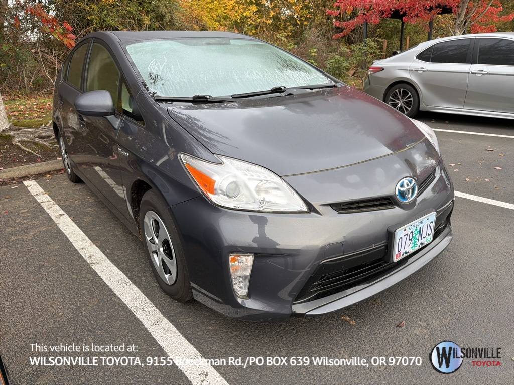 2015 Toyota Prius Two — Hatchback — 24,480 mi — Wilsonville, OR