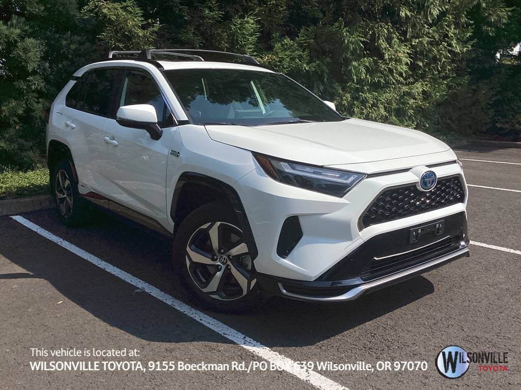 2024 Toyota RAV4 Prime SE — SUV — 23,675 mi — Wilsonville, OR