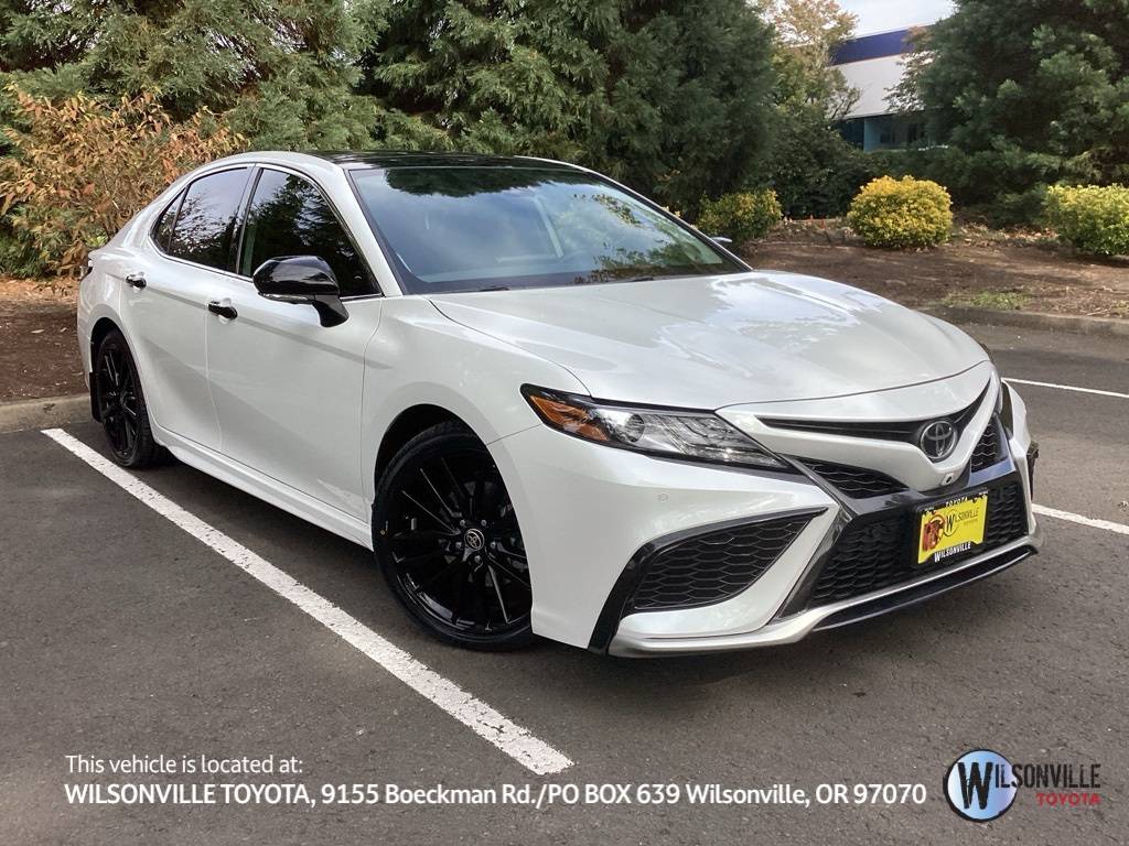2023 Toyota Camry XSE V6 — Sedan — 27,563 mi — Wilsonville, OR