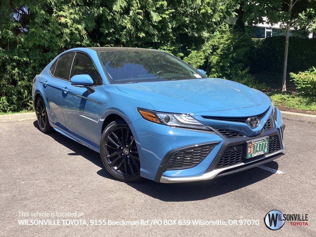 2023 Toyota Camry XSE — Sedan — 23,457 mi — Wilsonville, OR