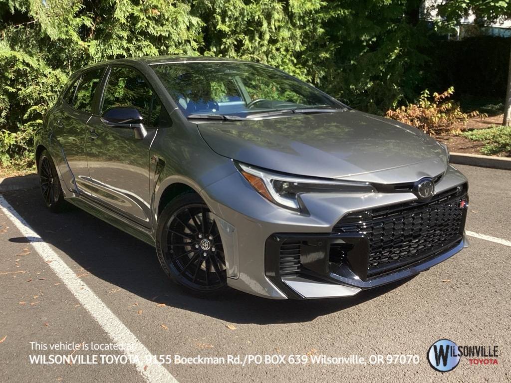 2025 Toyota GR Corolla Premium — Hatchback — 3,900 mi — Wilsonville, OR