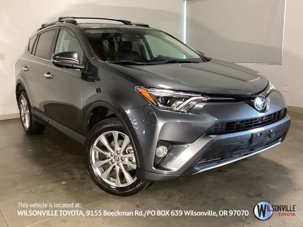 2018 Toyota RAV4 Limited — SUV — 101,703 mi — Wilsonville, OR