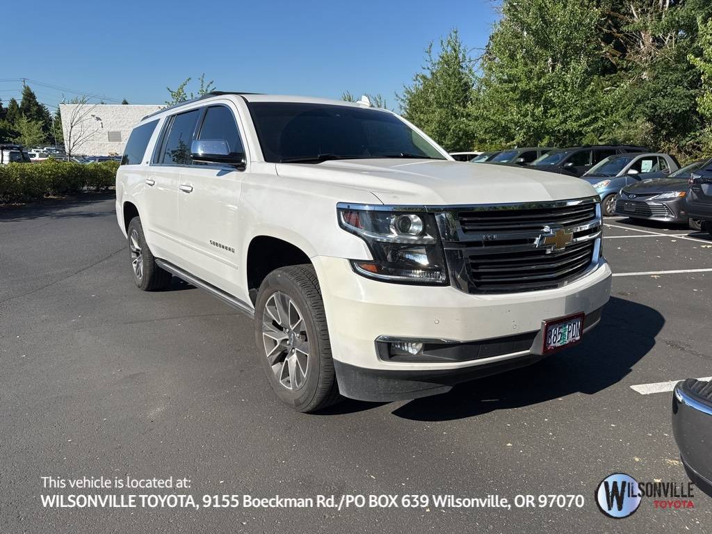 2016 Chevrolet Suburban LTZ — SUV — 111,490 mi — Wilsonville, OR