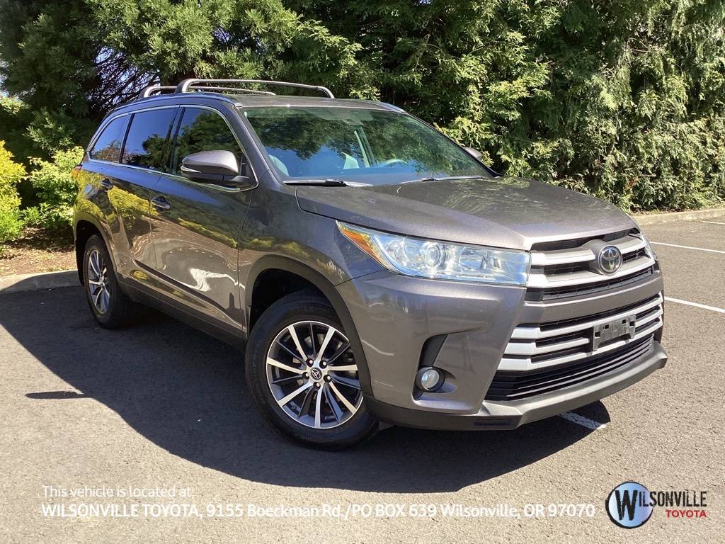 2019 Toyota Highlander XLE — SUV — 77,414 mi — Wilsonville, OR