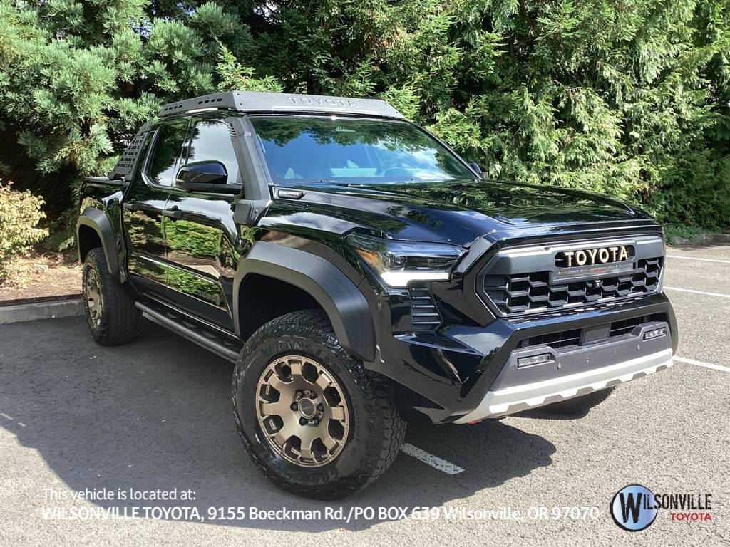 2025 Toyota Tacoma Trailhunter Hybrid — Pickup Truck — 8,012 mi — Wilsonville, OR
