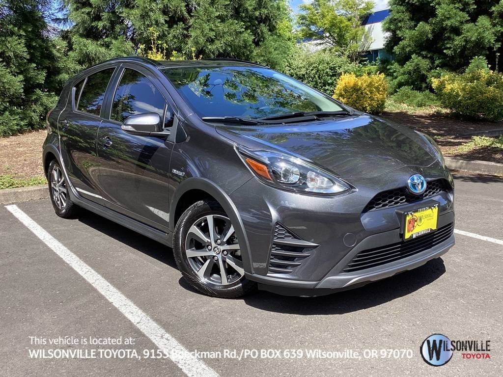 2019 Toyota Prius c LE — Hatchback — 59,828 mi — Wilsonville, OR