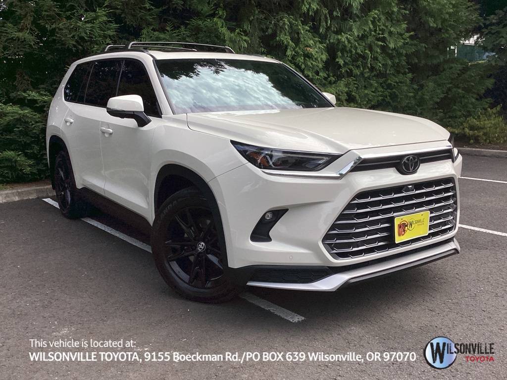 2024 Toyota Grand Highlander Hybrid MAX Limited — SUV — 27,436 mi — Wilsonville, OR