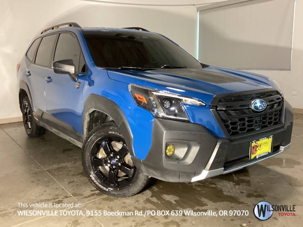 2023 Subaru Forester Wilderness — SUV — 26,613 mi — Wilsonville, OR