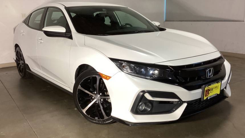 2021 Honda Civic Sport — Hatchback — 49,777 mi — Wilsonville, OR
