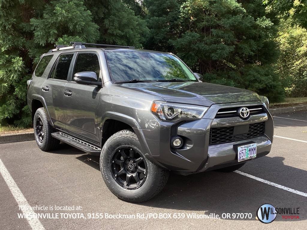 2021 Toyota 4Runner SR5 Premium — SUV — 50,669 mi — Wilsonville, OR