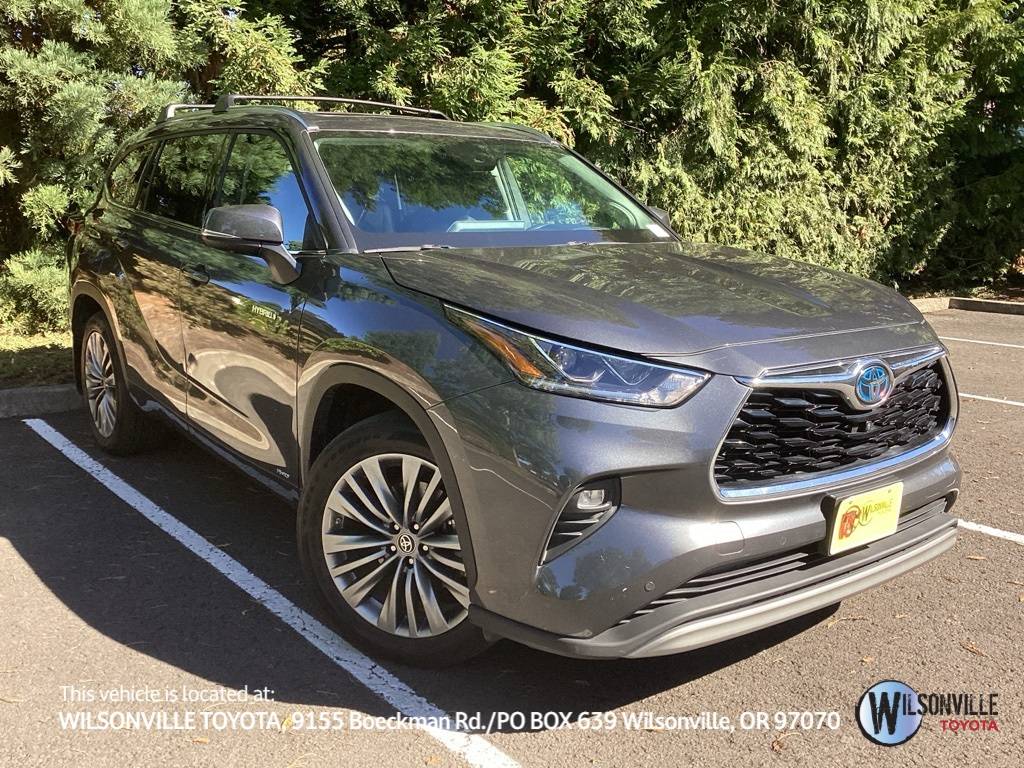 2021 Toyota Highlander Hybrid Platinum — SUV — 31,554 mi — Wilsonville, OR