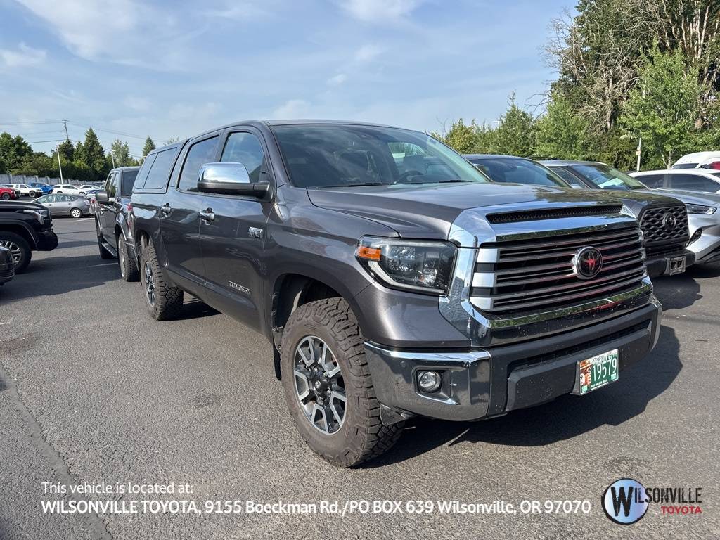 2020 Toyota Tundra Limited — Pickup Truck — 143,000 mi — Wilsonville, OR