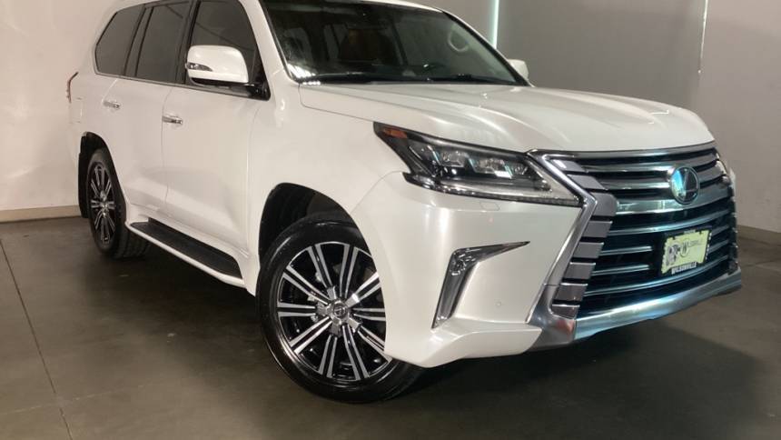 2021 Lexus LX LX 570 — SUV — 37,518 mi — Wilsonville, OR