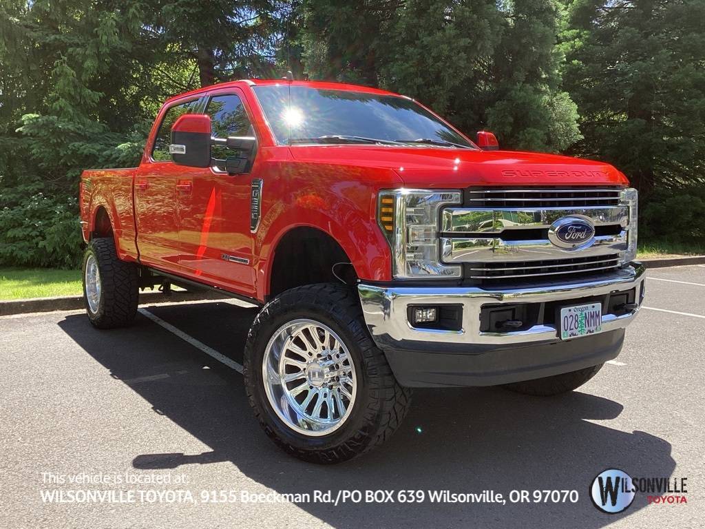 2019 Ford Super Duty F-350 Lariat — Pickup Truck — 59,397 mi — Wilsonville, OR