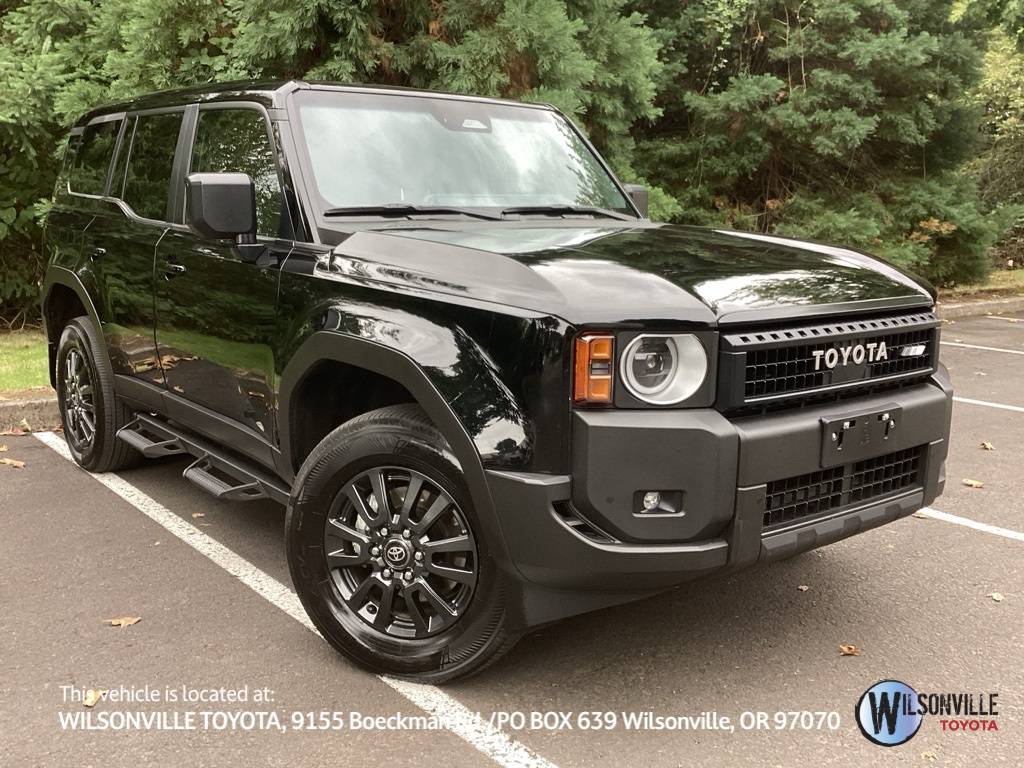 2025 Toyota Land Cruiser Base — SUV — 13,066 mi — Wilsonville, OR