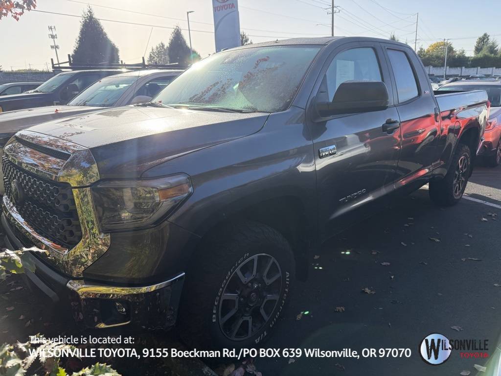 2018 Toyota Tundra SR5 — Pickup Truck — 86,140 mi — Wilsonville, OR
