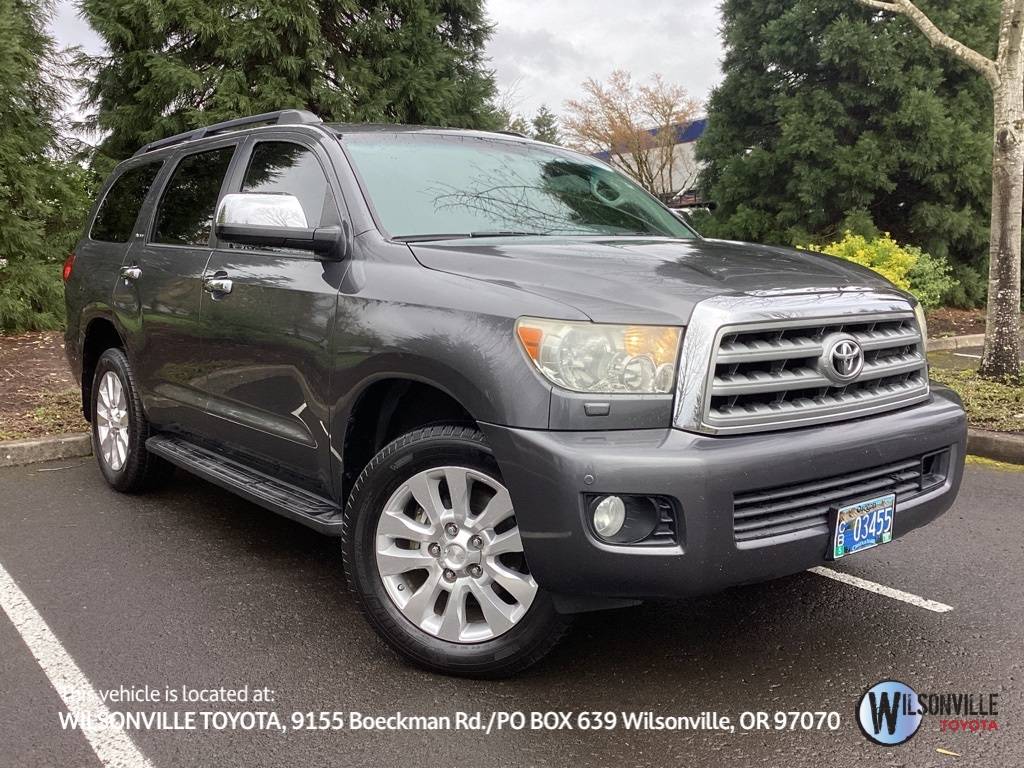 2013 Toyota Sequoia Platinum — SUV — 137,582 mi — Wilsonville, OR