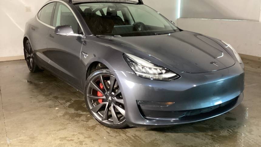 2020 Tesla Model 3 Performance