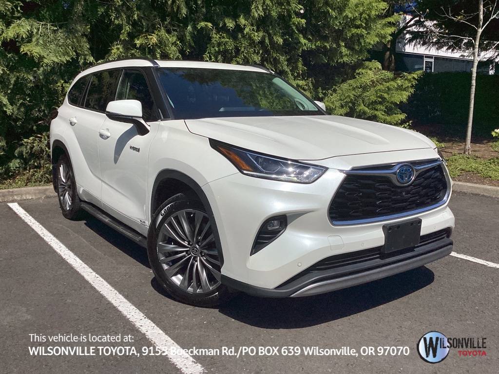 2020 Toyota Highlander Hybrid Limited Platinum — SUV — 68,785 mi — Wilsonville, OR