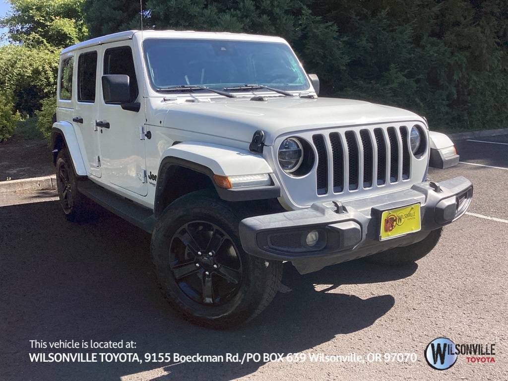 2022 Jeep Wrangler Sahara Altitude — SUV — 32,357 mi — Wilsonville, OR