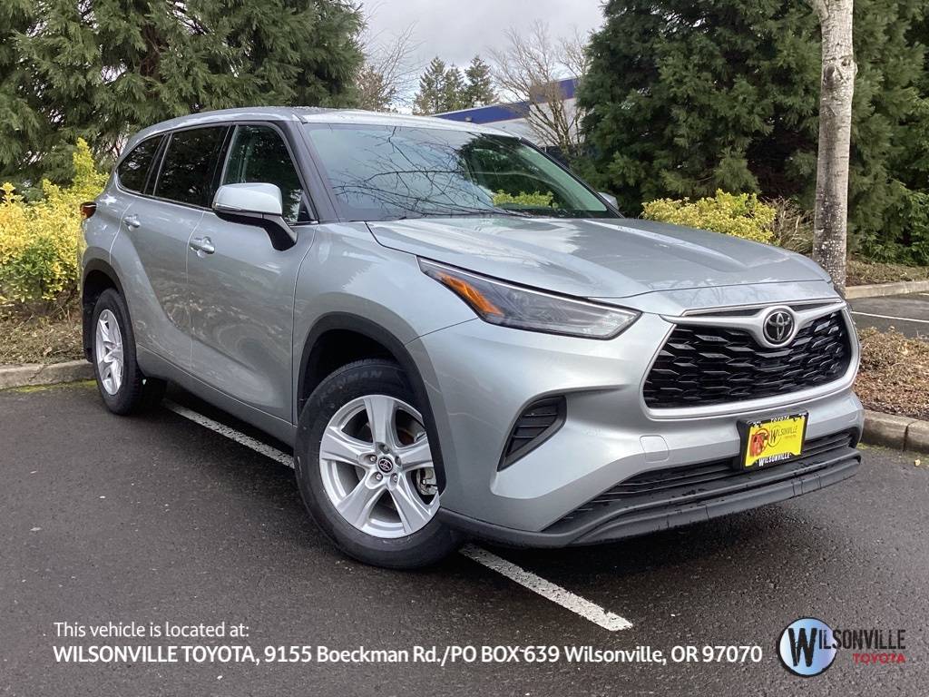 2022 Toyota Highlander L — SUV — 59,025 mi — Wilsonville, OR