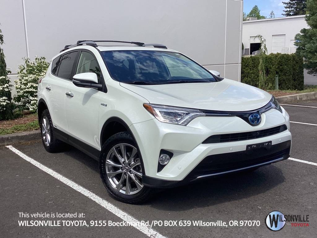 2017 Toyota RAV4 Hybrid Limited — SUV — 47,055 mi — Wilsonville, OR