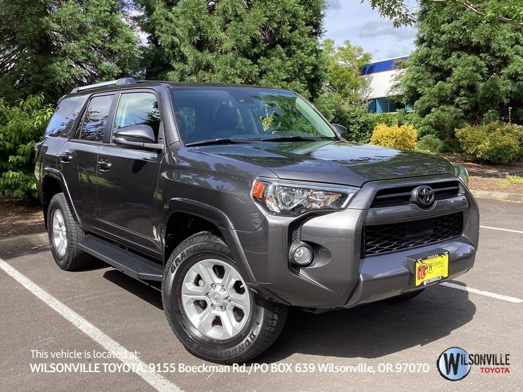 2020 Toyota 4Runner SR5 Premium — SUV — 31,458 mi — Wilsonville, OR