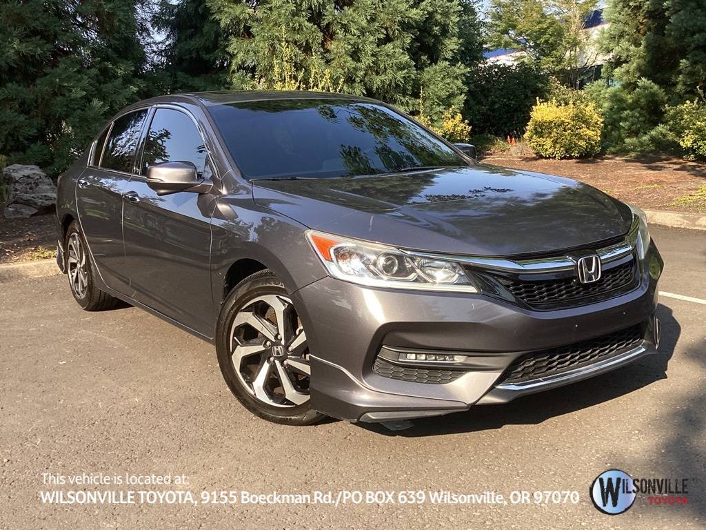 2016 Honda Accord EX-L V6 — Sedan — 100,168 mi — Wilsonville, OR