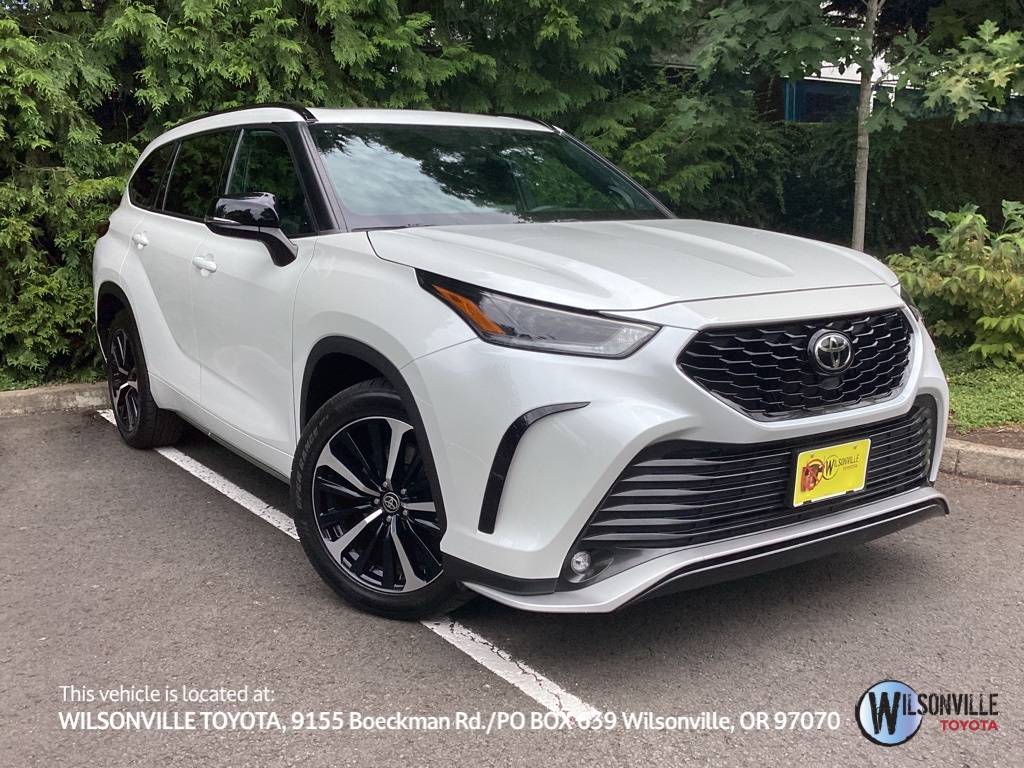 2022 Toyota Highlander XSE — SUV — 46,880 mi — Wilsonville, OR