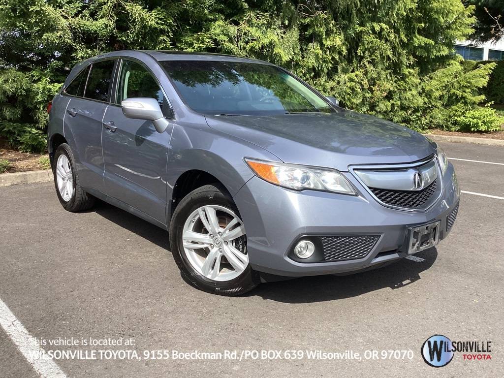 2015 Acura RDX Technology Package — SUV — 72,257 mi — Wilsonville, OR
