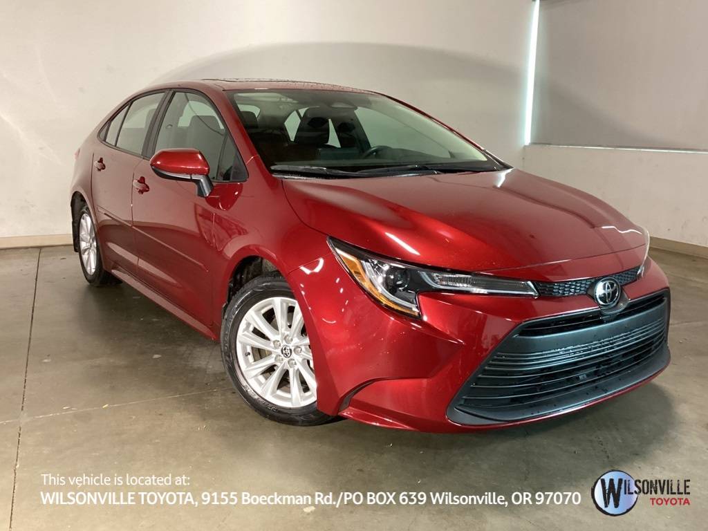 2023 Toyota Corolla LE — Sedan — 9,295 mi — Wilsonville, OR