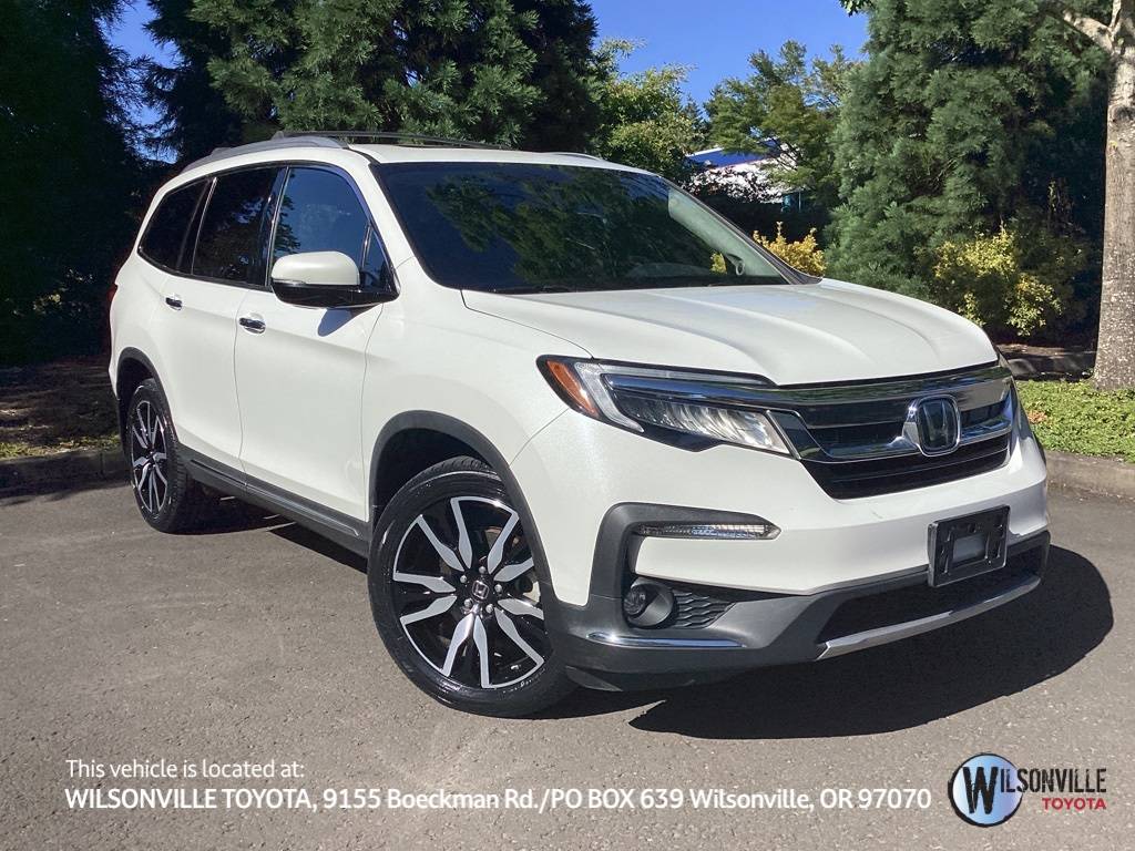 2021 Honda Pilot Touring — SUV — 76,149 mi — Wilsonville, OR