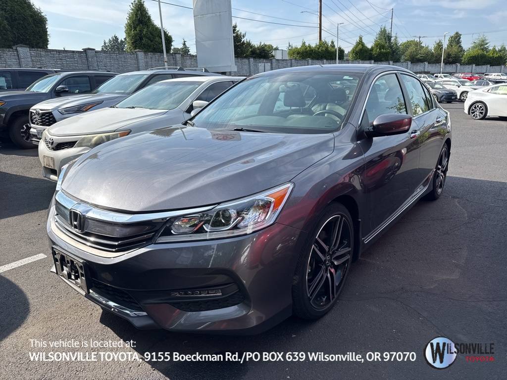2017 Honda Accord Sport — Sedan — 41,291 mi — Wilsonville, OR