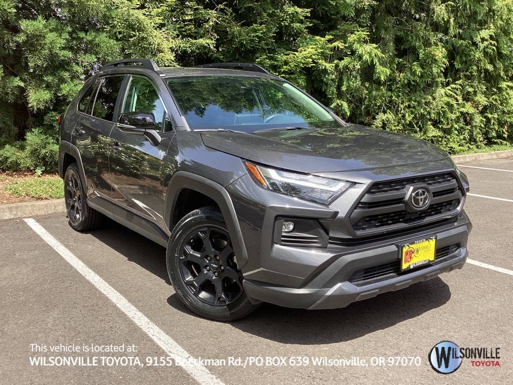 2022 Toyota RAV4 TRD Off Road — SUV — 43,784 mi — Wilsonville, OR