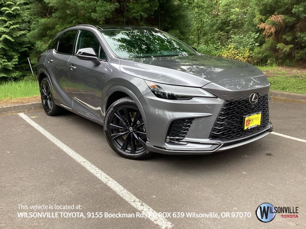 2023 Lexus RX RX 500h F SPORT Performance — SUV — 21,044 mi — Wilsonville, OR