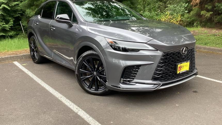 2023 Lexus RX 500h F SPORT Performance