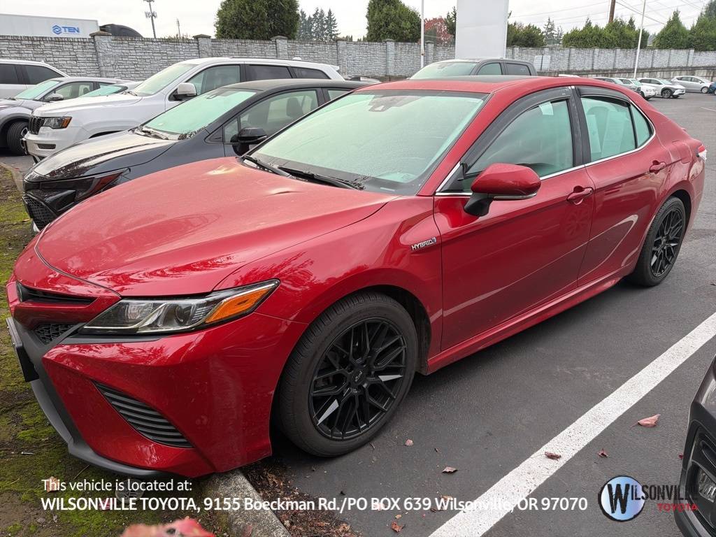 2020 Toyota Camry Hybrid SE — Sedan — 46,980 mi — Wilsonville, OR