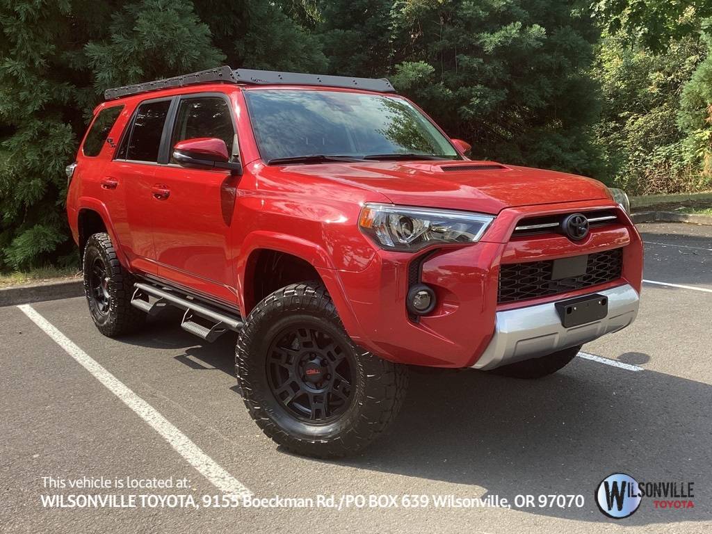 2024 Toyota 4Runner TRD Off Road Premium — SUV — 1,886 mi — Wilsonville, OR