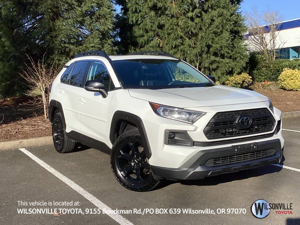 2020 Toyota RAV4 TRD Off Road — SUV — 107,650 mi — Wilsonville, OR