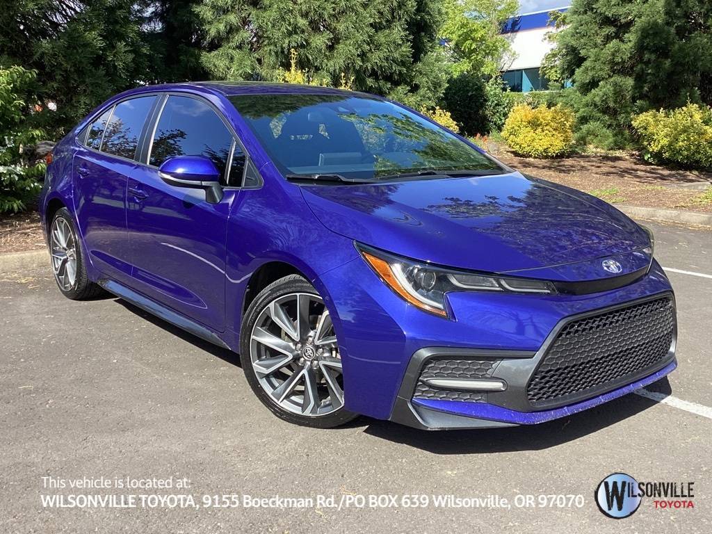 2021 Toyota Corolla XSE — Sedan — 60,746 mi — Wilsonville, OR