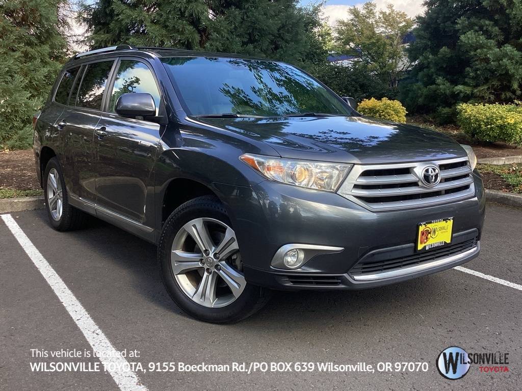 2011 Toyota Highlander Limited — SUV — 162,112 mi — Wilsonville, OR