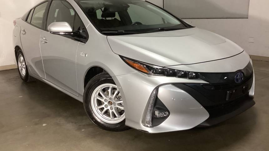 2017 Toyota Prius Prime Advanced — Hatchback — 74,434 mi — Wilsonville, OR