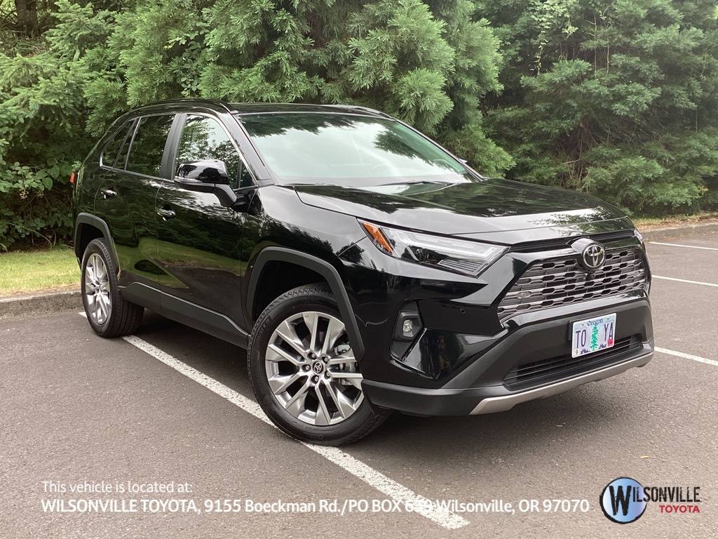 2024 Toyota RAV4 Limited — SUV — 3,700 mi — Wilsonville, OR