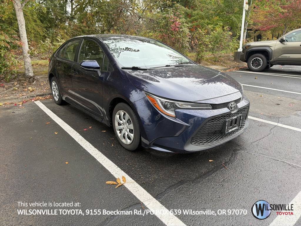 2021 Toyota Corolla LE — Sedan — 60,206 mi — Wilsonville, OR
